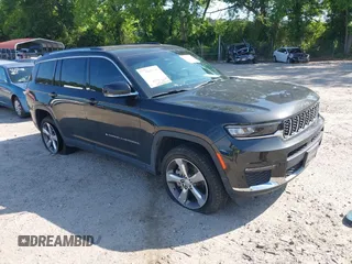2022 Jeep Grand Cherokee Limited with VIN 1C4RJJBG9N8528987, listed as a IAAI auction lot 42320077 with 60,000 mi miles and . Bid and sale history available at DreamBid. Image 1.