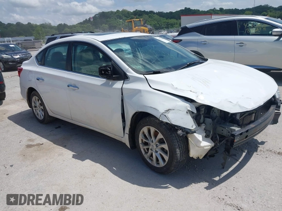 2017 Nissan Sentra S with VIN 3N1AB7AP1HY233635, listed as a IAAI auction lot 42272480 with 87,074 mi miles and . Bid and sale history available at DreamBid. Image 1.