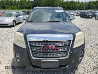 2011 GMC Terrain SLT-2 with VIN 2CTFLXE52B6275804, listed as a Copart auction lot 63815425 with 175,327 mi miles and Salvage title. Bid and sale history available at DreamBid. Image 5.