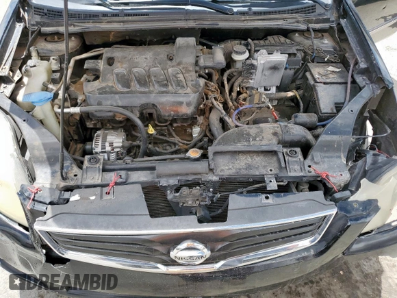 2012 Nissan Sentra S with VIN 3N1AB6AP7CL735551, listed as a Copart auction lot 59293035 with Not provided miles and Salvage title. Bid and sale history available at DreamBid. Image 11.