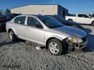 2007 Chevrolet Cobalt LS with VIN 1G1AK58F377397525, listed as a Copart auction lot 77149554 with 42,967 mi miles and Salvage Title. Bid and sale history available at carsss.com. Image 4.