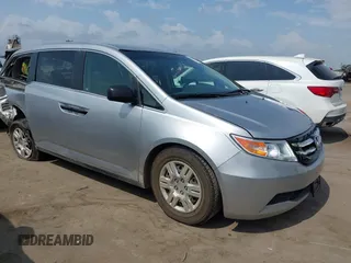2011 Honda Odyssey LX with VIN 5FNRL5H29BB017031, listed as a IAAI auction lot 42375185 with 251,163 mi miles and . Bid and sale history available at DreamBid. Image 1.