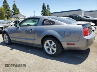 2007 Ford Mustang Deluxe with VIN 1ZVFT80N775319949, listed as a Copart auction lot 57623665 with 128,972 mi miles and Salvage title. Bid and sale history available at DreamBid. Image 2.
