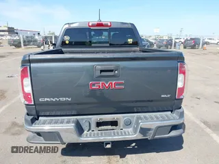 2016 GMC Canyon 4WD SLT with VIN 1GTP6DE15G1323650, listed as a IAAI auction lot 42097101 with 240,662 mi miles. Bid and sale history available at carsss.com. Image 16.