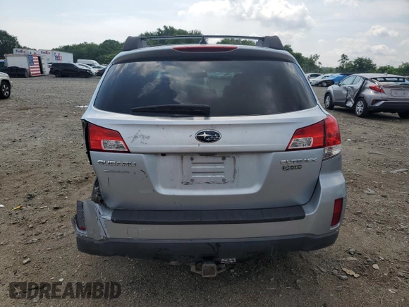 2013 Subaru Outback Limited with VIN 4S4BRCPC9D3268125, listed as a Copart auction lot 64273415 with 193,057 mi miles and Salvage title. Bid and sale history available at DreamBid. Image 6.