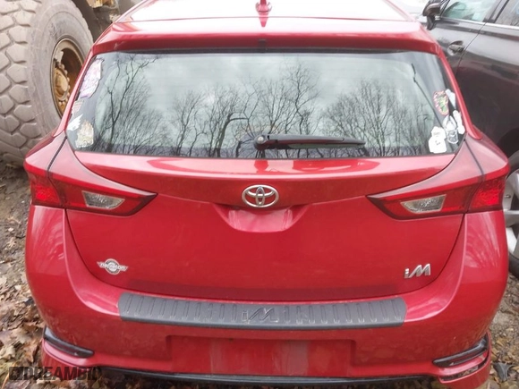 2017 Toyota Corolla iM with VIN JTNKARJE1HJ548949, listed as a IAAI auction lot 41666246 with 65,604 mi miles. Bid and sale history available at carsss.com. Image 17.