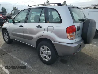 2003 Toyota RAV4 with VIN JTEGH20VX30116756, listed as a Copart auction lot 86734804 with 170,131 mi miles and Clean Title. Bid and sale history available at carsss.com. Image 2.