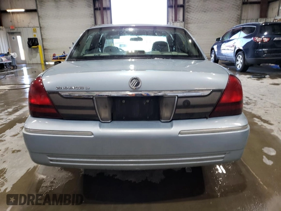 2010 Mercury Grand Marquis LS z VIN 2MEBM7FV4AX626029, wystawiony jako Copart lot #45217975 z przebiegiem 253 507 mil mil oraz Szkody całkowita. Historia ofert i sprzedaży dostępna na DreamBid. Obrazek 6.