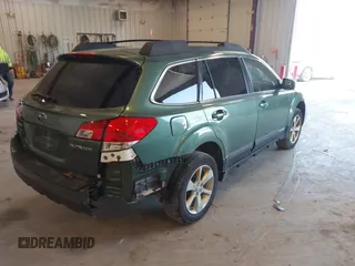 2013 Subaru Outback Premium with VIN 4S4BRCCC5D3247066, listed as a IAAI auction lot 42123167 with 265,827 mi miles and . Bid and sale history available at carsss.com. Image 6.