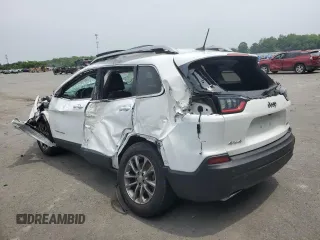 2019 Jeep Cherokee Latitude Plus z VIN 1C4PJMLN0KD372668, wystawiony jako Copart lot #60802365 z przebiegiem Nie podano mil oraz Szkoda całkowita • Salvage title. Historia ofert i sprzedaży dostępna na DreamBid. Obrazek 2.