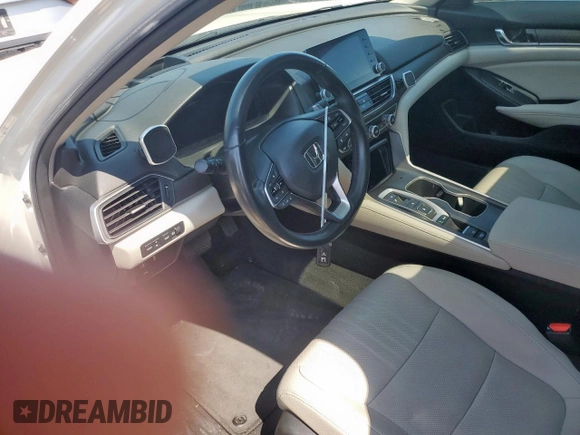 2020 Honda Accord Touring with VIN 1HGCV2F92LA018533, listed as a Copart auction lot 52247355 with 77,034 mi miles and Clean title. Bid and sale history available at DreamBid. Image 7.