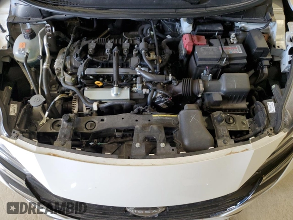 2024 Nissan Versa S with VIN 3N1CN8DV7RL915417, listed as a Copart auction lot 50008175 with 12,221 mi miles and Clean Title. Bid and sale history available at DreamBid. Image 11.