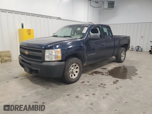 2011 Chevrolet Silverado 1500 Work Truck with VIN 1GCRKPEA3BZ316566, listed as a Copart auction lot 87537065 with 306,458 mi miles and Clean Title. Bid and sale history available at DreamBid. Image 1.