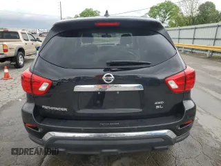 2019 Nissan Pathfinder S with VIN 5N1DR2MM6KC630831, listed as a Copart auction lot 53923815 with 94,777 mi miles and Salvage title. Bid and sale history available at DreamBid. Image 6.