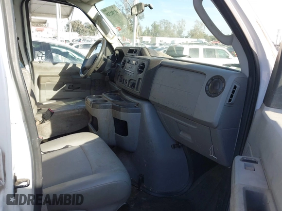 2014 Ford Econoline Cargo Commercial with VIN 1FTNE1EW4EDA92742, listed as a IAAI auction lot 41702320 with 207,179 mi miles and . Bid and sale history available at DreamBid. Image 5.
