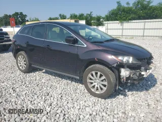 2011 Mazda CX-7 i Sport z VIN JM3ER2B57B0402849, wystawiony jako Copart lot #60302505 z przebiegiem 102 504 mil mil oraz Szkoda całkowita • Salvage title. Historia ofert i sprzedaży dostępna na DreamBid. Obrazek 4.