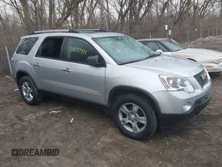 2012 GMC Acadia SLE z VIN 1GKKRPED8CJ395910, wystawiony jako IAAI lot #39574416 z przebiegiem 124 027 mil mil oraz . Historia ofert i sprzedaży dostępna na DreamBid. Obrazek 1.