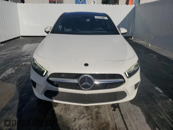 2021 Mercedes-Benz A 220 with VIN W1K3G4EBXMJ320555, listed as a Copart auction lot 46282715 with 95,573 mi miles and Clean Title. Bid and sale history available at DreamBid. Image 5.