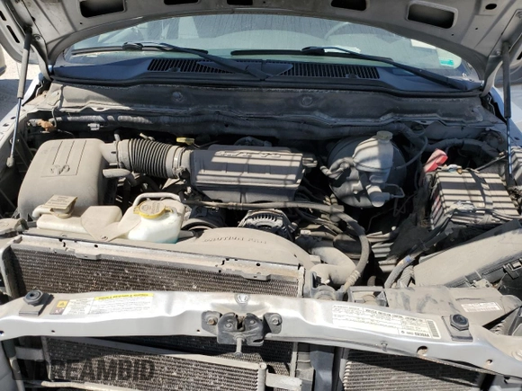 2008 Dodge 1500 SLT with VIN 1D7HU18N58S608633, listed as a Copart auction lot 53239025 with 266,801 mi miles and Clean Title. Bid and sale history available at DreamBid. Image 11.