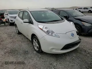 2015 Nissan LEAF SV with VIN 1N4AZ0CPXFC305179, listed as a Copart auction lot 48377205 with 101,476 mi miles and Salvage Title. Bid and sale history available at carsss.com. Image 11.