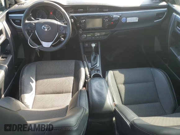 2016 Toyota Corolla L with VIN 2T1BURHEXGC484986, listed as a Copart auction lot 60532515 with 137,664 mi miles and Salvage title. Bid and sale history available at DreamBid. Image 8.