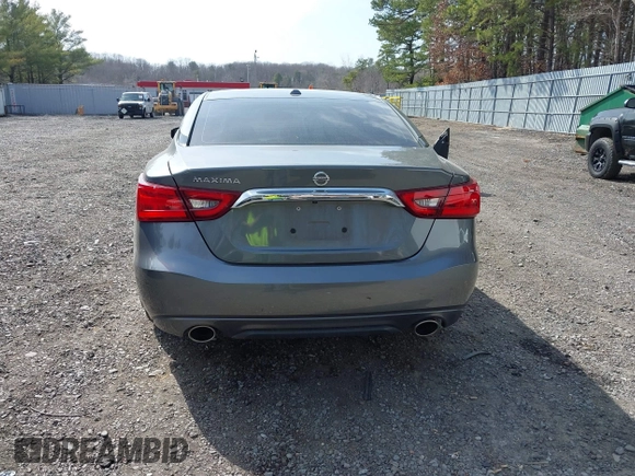 2017 Nissan Maxima SV z VIN 1N4AA6AP2HC443024, wystawiony jako IAAI lot #41792085 z przebiegiem 138 285 mil mil oraz . Historia ofert i sprzedaży dostępna na DreamBid. Obrazek 16.