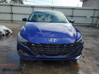2023 Hyundai Elantra Limited with VIN KMHLP4AG9PU515797, listed as a Copart auction lot 43249305 with 49,763 mi miles and Salvage Title. Bid and sale history available at carsss.com. Image 5.