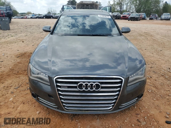 2011 Audi A8 z VIN WAURVAFD9BN013776, wystawiony jako Copart lot #51989675 z przebiegiem 148 822 mil mil oraz Szkody całkowita. Historia ofert i sprzedaży dostępna na DreamBid. Obrazek 5.