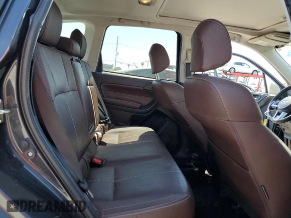 2017 Subaru Forester Touring with VIN JF2SJGWC1HH476823, listed as a Copart auction lot 59230835 with 107,711 mi miles and Salvage title. Bid and sale history available at DreamBid. Image 11.