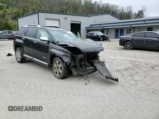 2014 GMC Terrain Denali z VIN 2GKFLZE38E6226427, wystawiony jako Copart lot #52758705 z przebiegiem 123 785 mil mil oraz Szkoda całkowita • Salvage title. Historia ofert i sprzedaży dostępna na DreamBid. Obrazek 12.