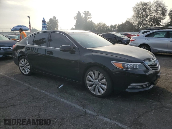 2017 Acura RLX Hybrid Advance with VIN JH4KC2F97HC000135, listed as a Copart auction lot 85728164 with 109,245 mi miles and Non Repairable. Bid and sale history available at carsss.com. Image 4.