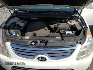 2012 Hyundai Veracruz Limited with VIN KM8NU4CC9CU187545, listed as a Copart auction lot 48245875 with 172,408 mi miles and Salvage title. Bid and sale history available at DreamBid. Image 12.