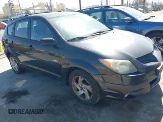 2003 Pontiac Vibe with VIN 5Y2SL62843Z411102, listed as a IAAI auction lot 42217570 with 261,427 mi miles. Bid and sale history available at carsss.com. Image 1.