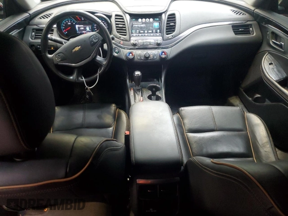 2019 Chevrolet Impala Premier with VIN 2G1105S36K9108729, listed as a Copart auction lot 56855665 with 157,754 mi miles and Clean title. Bid and sale history available at DreamBid. Image 8.