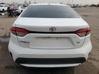 2020 Toyota Corolla LE with VIN JTDEPRAE4LJ039110, listed as a Copart auction lot 45278825 with 90,074 mi miles and Salvage Title. Bid and sale history available at carsss.com. Image 6.