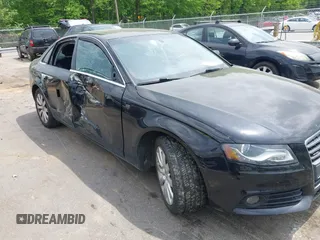 2012 Audi A4 Premium z VIN WAUBFAFLXCA118261, wystawiony jako IAAI lot #42090602 z przebiegiem 124 817 mil mil oraz . Historia ofert i sprzedaży dostępna na DreamBid. Obrazek 1.