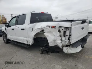 2021 Ford F-150 XL с VIN 1FTEW1CP4MKD82658, выставлен на аукционе Copart как лот 59974345 с пробегом 87 912 миль миль и Списание • Salvage title. История ставок и продаж доступна на DreamBid. Изображение 2.