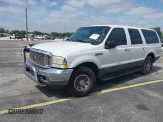 2002 Ford Excursion Special Serv с VIN 1FMNU40L12EA14485, выставлен на аукционе IAAI как лот 42101320 с пробегом 170 043 миль миль и . История ставок и продаж доступна на DreamBid. Изображение 2.