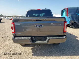 2022 Ford F-150 XL z VIN 1FTFW1E85NKD39653, wystawiony jako Copart lot #64597525 z przebiegiem 86 694 mil mil oraz Szkoda całkowita • Salvage title. Historia ofert i sprzedaży dostępna na DreamBid. Obrazek 6.