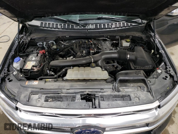 2022 Ford Expedition Platinum with VIN 1FMJU1MTXNEA47383, listed as a Copart auction lot 87005364 with 28,696 mi miles and Salvage title. Bid and sale history available at DreamBid. Image 14.