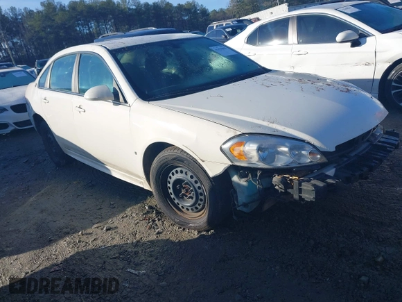 2009 Chevrolet Impala LS with VIN 2G1WB57K691274712, listed as a IAAI auction lot 41429098 with 171,889 mi miles and . Bid and sale history available at DreamBid. Image 1.