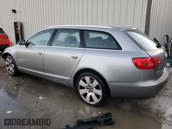 2006 Audi A6 z VIN WAUKG94F26N033128, wystawiony jako Copart lot #82822434 z przebiegiem 218 345 mil mil oraz Szkoda całkowita • Salvage title. Historia ofert i sprzedaży dostępna na DreamBid. Obrazek 2.