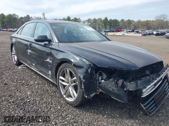 2015 Audi A8 3.0T with VIN WAU3GAFD3FN033317, listed as a IAAI auction lot 41854277 with 81,862 mi miles and . Bid and sale history available at DreamBid. Image 6.