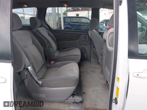 2007 Toyota Sienna CE with VIN 5TDZK23C27S023466, listed as a IAAI auction lot 41911352 with 166,600 mi miles and . Bid and sale history available at DreamBid. Image 8.