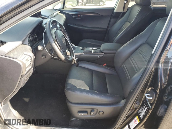 2019 Lexus NX 300 with VIN JTJBARBZ3K2203877, listed as a Copart auction lot 57160035 with 46,238 mi miles and Salvage title. Bid and sale history available at DreamBid. Image 7.