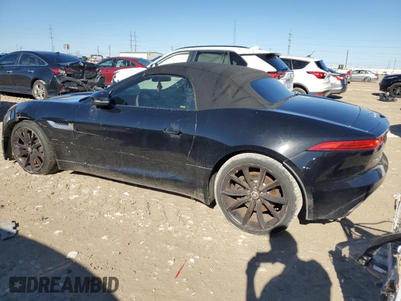 2014 Jaguar F-Type S with VIN SAJWA6FC5E8K03780, listed as a Copart auction lot 84815104 with Not Provided miles and Clean Title. Bid and sale history available at DreamBid. Image 2.
