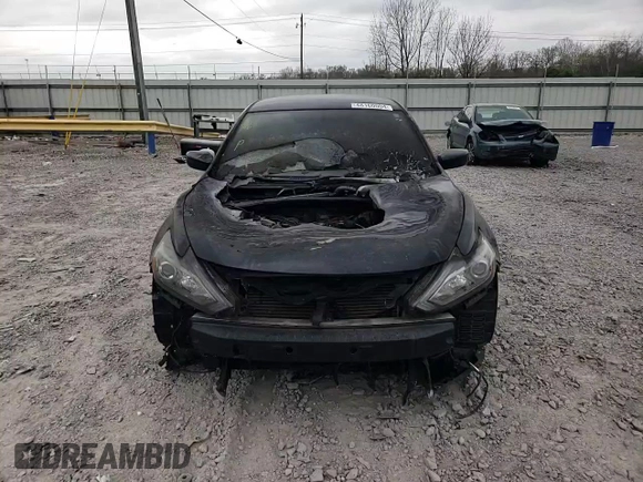2018 Nissan Altima 2.5 SR with VIN 1N4AL3APXJC278936, listed as a Copart auction lot 48160004 with 0 mi miles and Salvage Title. Bid and sale history available at carsss.com. Image 12.