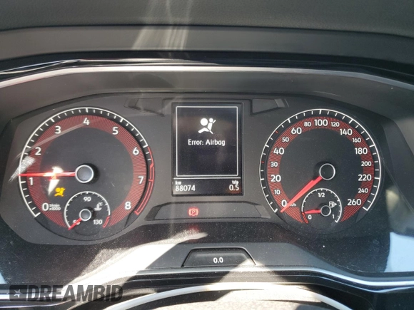 2021 Volkswagen Jetta SEL with VIN 3VWE57BU0MM061879, listed as a Copart auction lot 49889695 with 88,074 mi miles and Clean title. Bid and sale history available at DreamBid. Image 9.