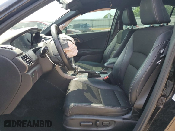 2016 Honda Accord Sport with VIN 1HGCR2F5XGA181549, listed as a Copart auction lot 59632005 with 170,228 mi miles and Salvage title. Bid and sale history available at DreamBid. Image 7.
