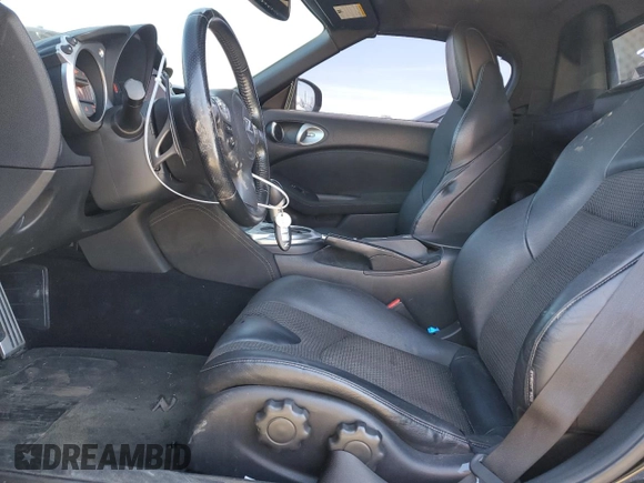 2016 Nissan 370Z Touring z VIN JN1AZ4FH2GM910754, wystawiony jako Copart lot #47288854 z przebiegiem 116 037 mil mil oraz Szkoda całkowita • Salvage title. Historia ofert i sprzedaży dostępna na DreamBid. Obrazek 7.